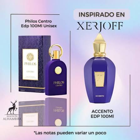 MAISON ALHAMBRA PHILOS CENTRO EDP 100 ML