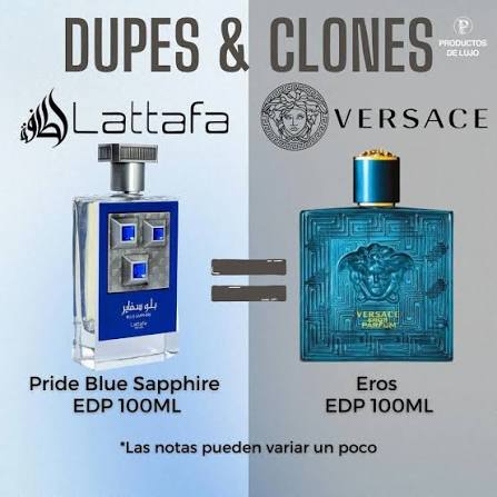 LATTAFA BLUE SAPPHIRE EDP 100ML