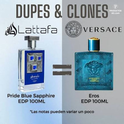 LATTAFA BLUE SAPPHIRE EDP 100ML