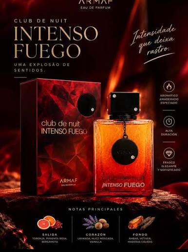 ARMAF CLUB DE NUIT INTENSO FUEGO EDP 100ML