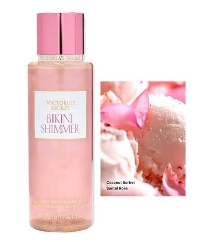 Body splash victoria`s secret Bikini shimmer 250ml