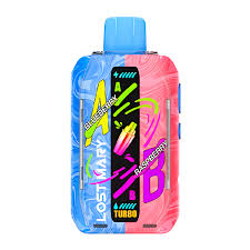 BLUE RAZZ ICE LOST MARY MIXER 30K PUFFS
