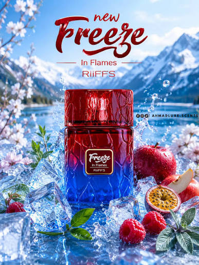 RIIFFS FREEZE IN FLAMES EDP 100ML
