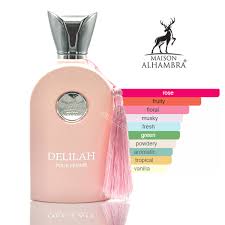 MAISON ALHAMBRA DELILAH POUR FEMME EDP 100ML