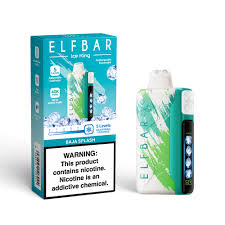 ELFBAR ICE KING 40K puff BAJA SPLASH