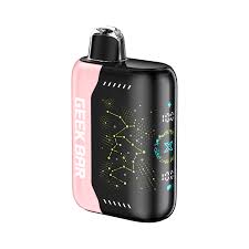 GEEK BAR PULSE X WHITE PEACH RASPBERRY  25MIL PUFFS