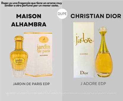 MAISON ALHAMBRA JARDIN DE REVE 100ML