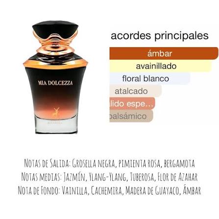 MAISON ALHAMBRA MIA DOLCEZZA 100ML