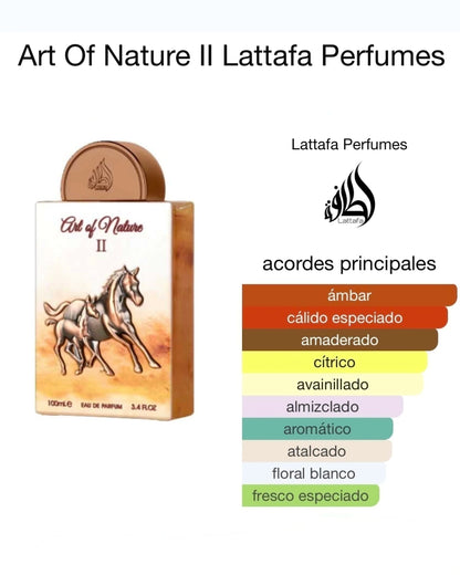LATTAFA ART OF NATURE II EDP 100ML