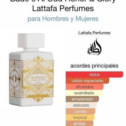 LATTAFA BADEE AL OUD HONOR AND GLORY BLANCO