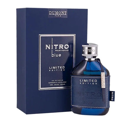 DECANT DUMONT NITRO BLUE MAN EDP