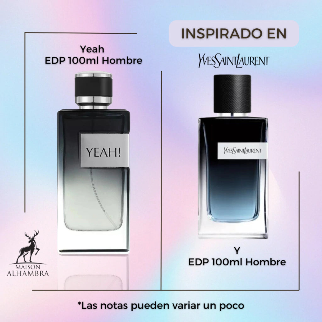 YEAH MAN MAISON ALHAMBRA EDP 100ML