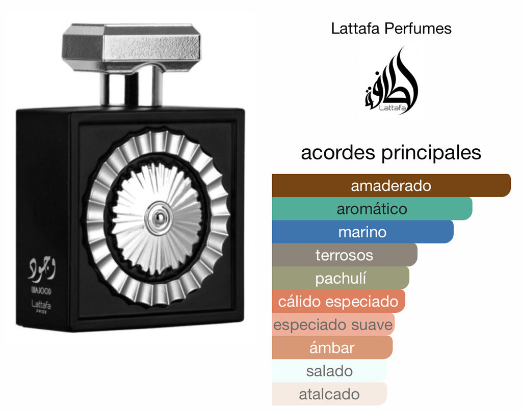 LATTAFA WAJOOD FOR MAN 100ML