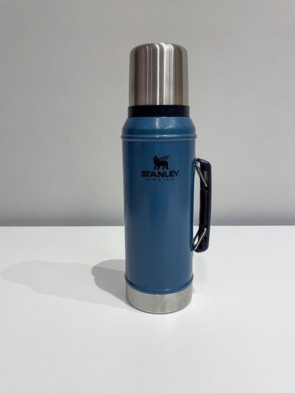 TERMO CON MATE STANLEY AZUL