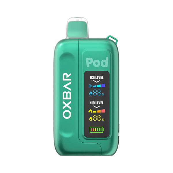 OXBAR 35k PUFF JEWEL MIGHTY MINT