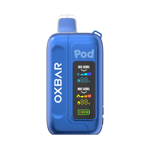 OXBAR 35K PUFF JOLLY BLUE POP