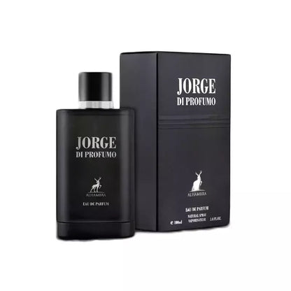MAISON ALHAMBRA JORGE DI PROFUMO BLACK 100ml
