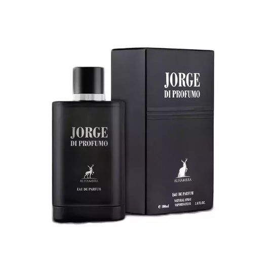 MAISON ALHAMBRA JORGE DI PROFUMO BLACK 100ml