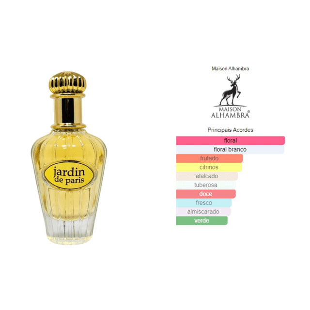 MAISON ALHAMBRA JARDIN DE REVE 100ML