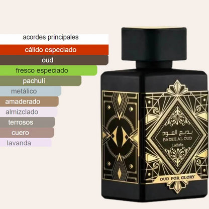 LATTAFA BADEE AL OUD FOR GLORY 100ML UNISEX