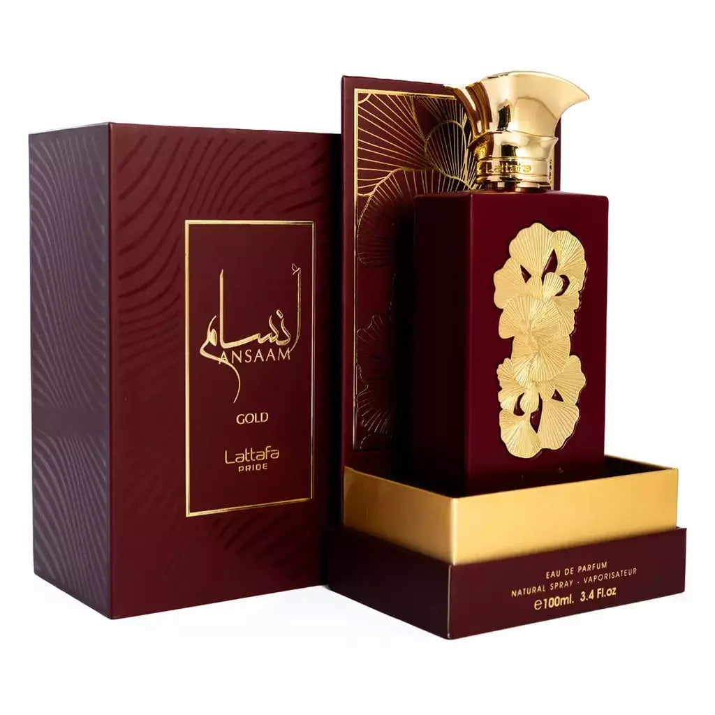LATTAFA ANSAAM GOLD EDP 100 ML WOMAN