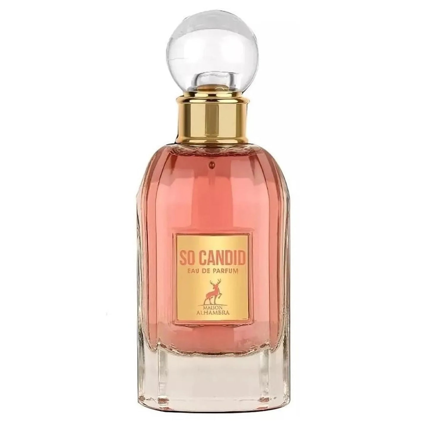 MAISON ALHAMBRA SO CANDID ROUGE EDP 100ML