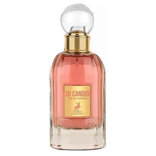 MAISON ALHAMBRA SO CANDID ROUGE EDP 100ML