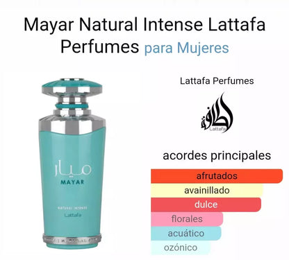 LATTAFA MAYAR NATURAL INTENSE EDP 100ML WOMAN