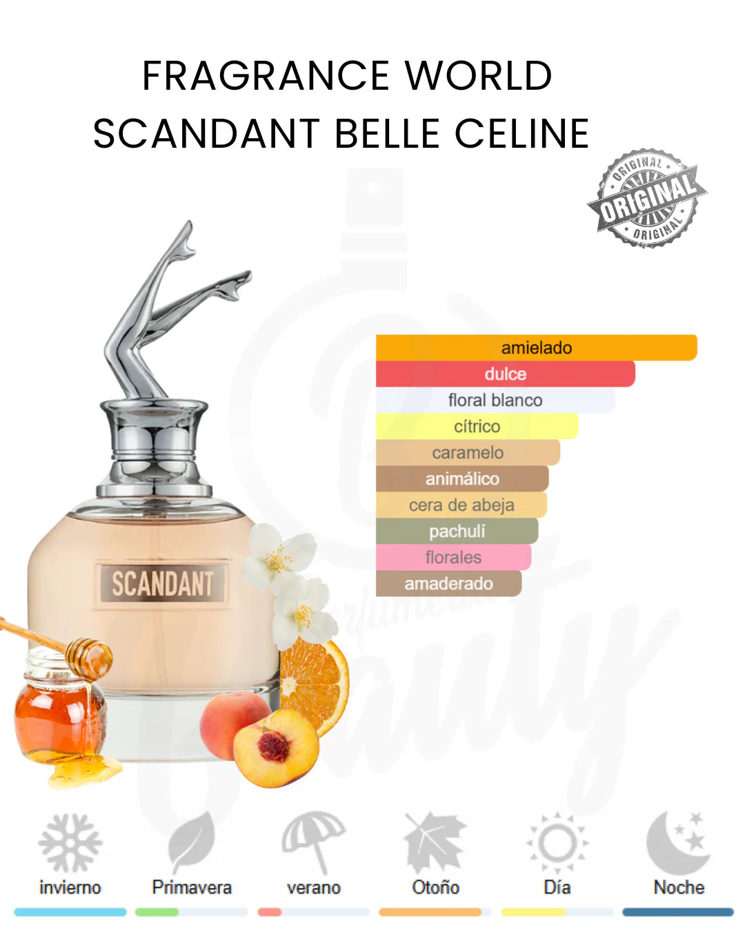 FRAGANCE WORLD SCANDANT BELLE CELINE WOMEN EDP 100ML
