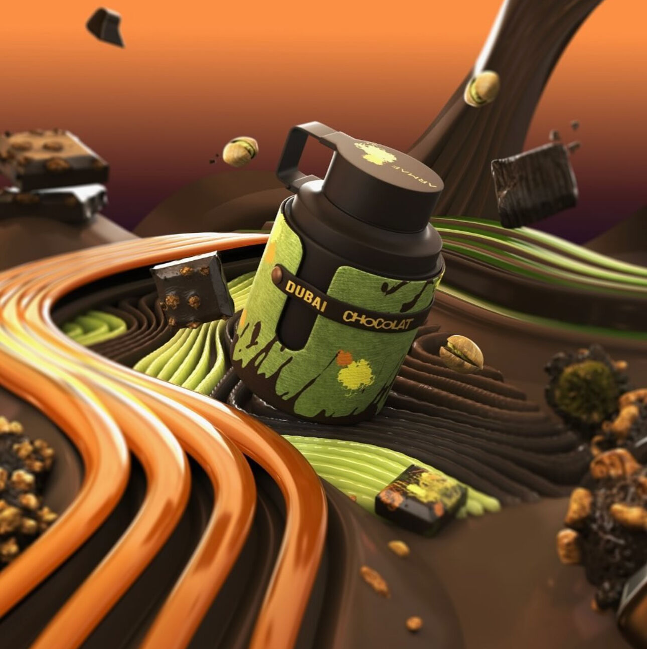 ARMAF ODYSSEY DUBAI CHOCOLAT EDP 100ML