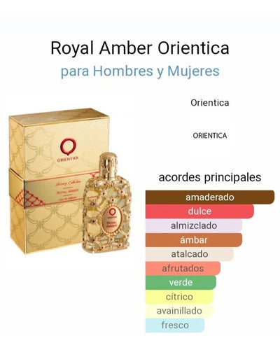 ORIENTICA ROYAL AMBER LUXURY COLLECTION EDP 80ML