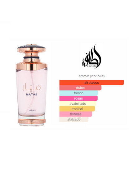 LATTAFA MAYAR PINK 100ML WOMAN