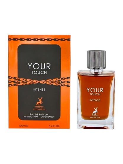 MAISON ALHAMBRA YOUR TOUCH INTENSE EDP 100ML