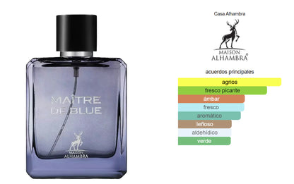 MAISON ALHAMBRA MAITRE DE BLUE  EDP 30ML