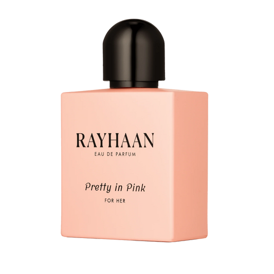 RAYHAAN PRETTY IN PINK FOR HER