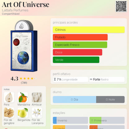 LATTAFA PRIDE ART OF UNIVERSE DECANT 5ML