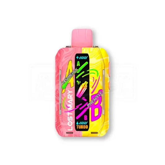 RASBERRY PINEAPPLE  LOST MARY MIXER 30K PUFFS