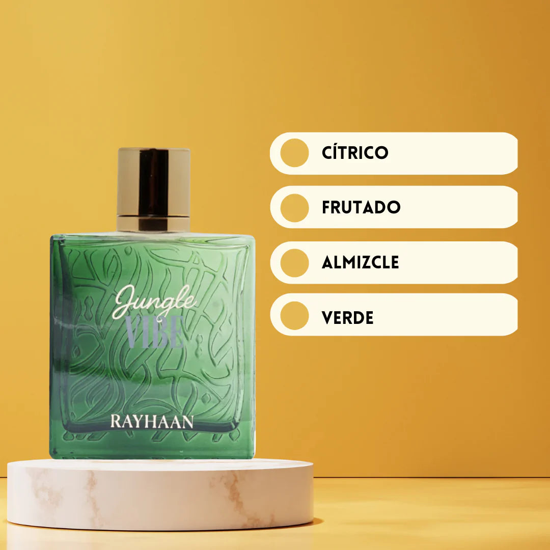 RAYHAAN JUNGLE VIBE EDP 100ML