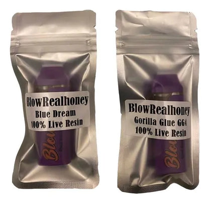 Blow real honey THC 2000mg  2g resina 100% Natural
