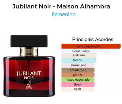 MAISON ALHAMBRA JUBILANT NOIR 30 ML