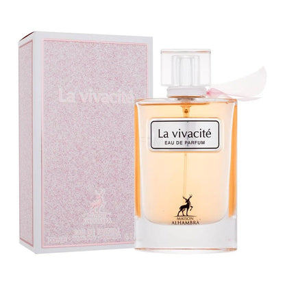 MAISON ALHAMBRA LA VIVACITE  EDP DECANT