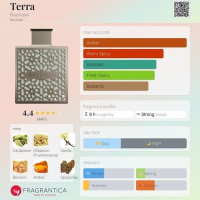 RAYHAAN TERRA EDP DECANT