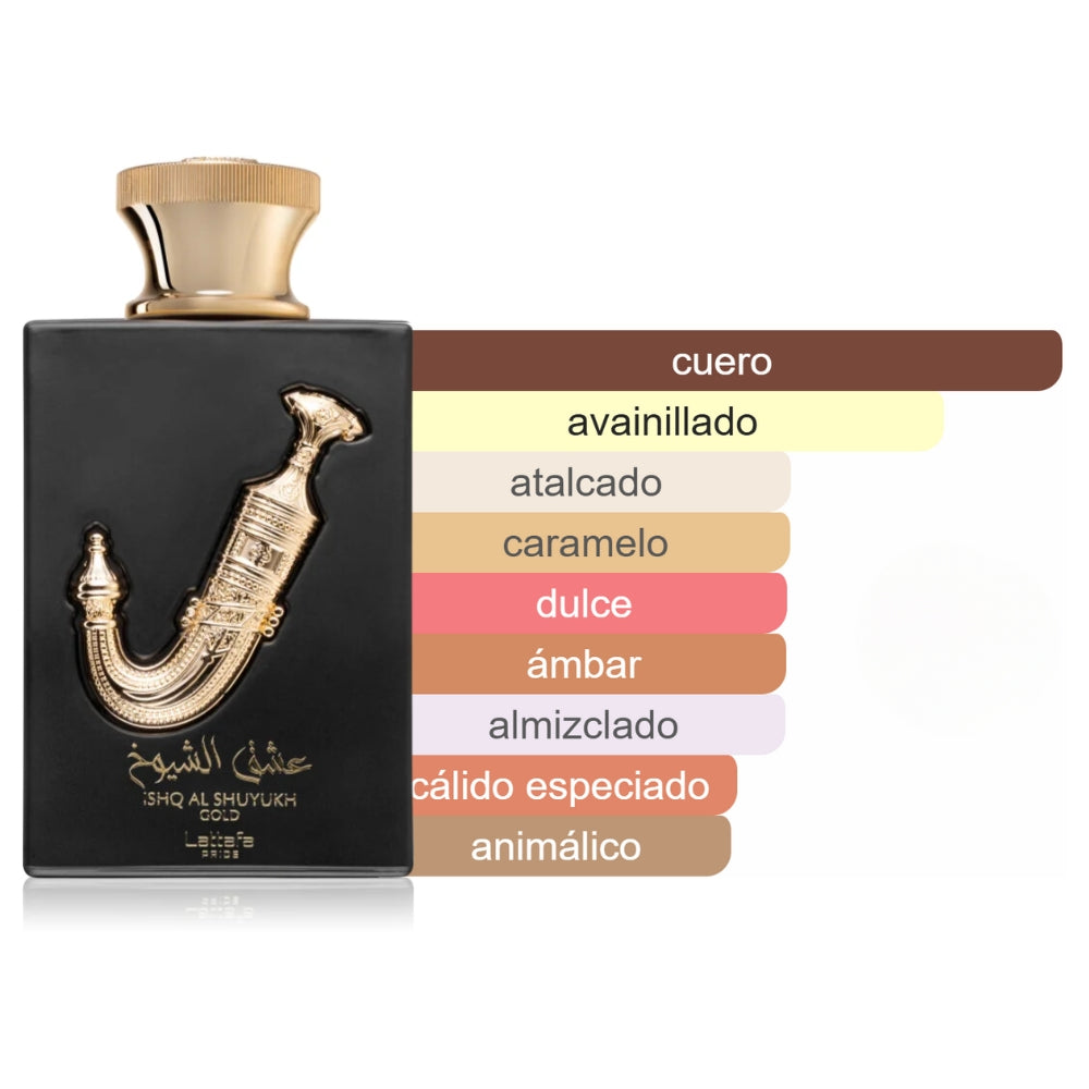 LATTAFA ISHQ AL SHUYUKH GOLD EDP 100ML