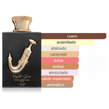 LATTAFA ISHQ AL SHUYUKH GOLD EDP 100ML
