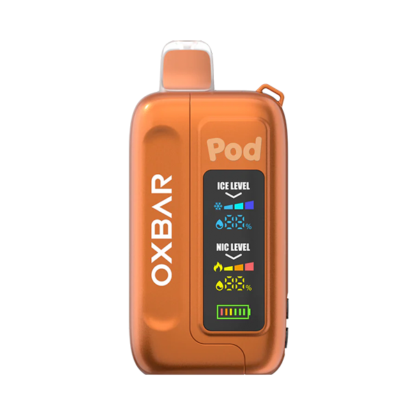 OXBAR 35K PUFF STRAWBERRY ORANGE POP
