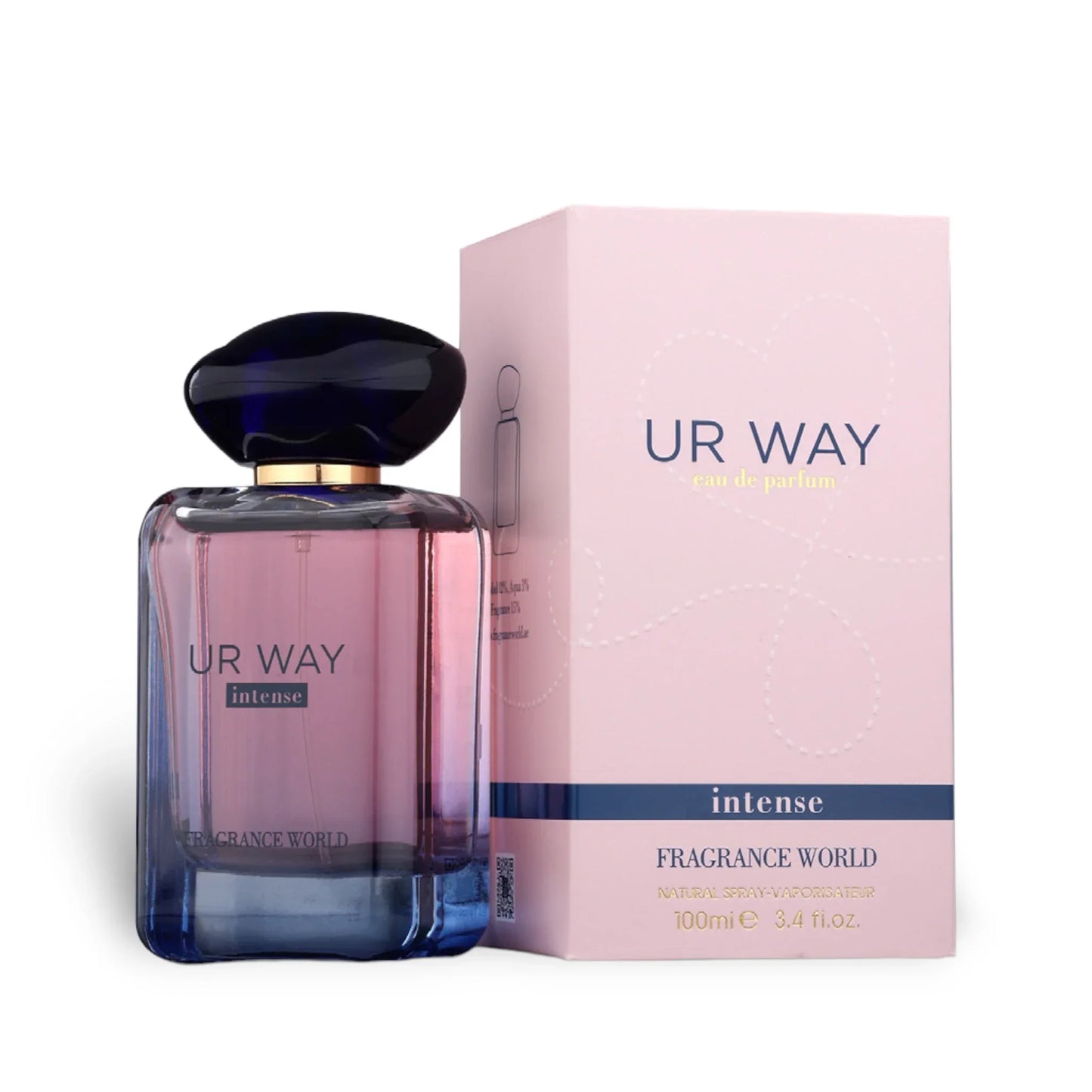 FRAGANCIAS WORLD UR WAY EDP DECANT