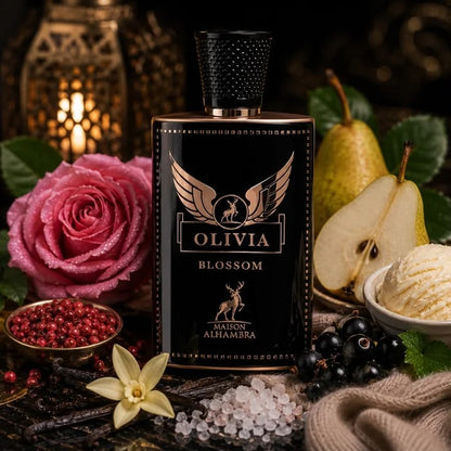 Maison Alhambra Olivia Blosson Fen edp 80ml