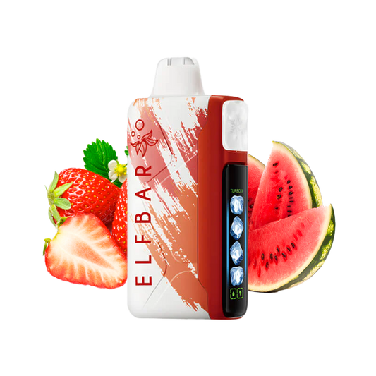 STRAWBERRY WATERMELON ELF BAR ICE KING 40K