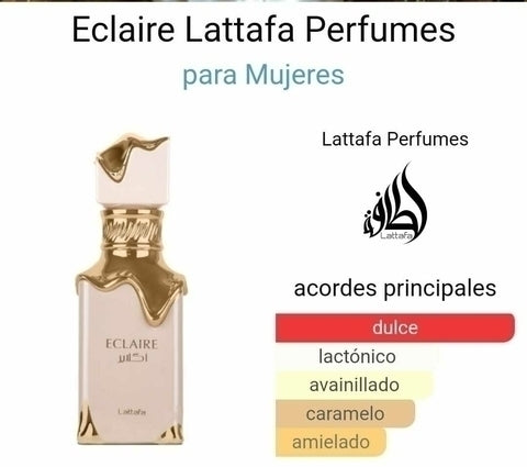 LATTAFA ECLAIRE EDP 100ML FEM
