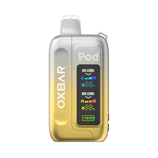 OXBAR 35K PUFF WHITE GUMMY WATERMELON